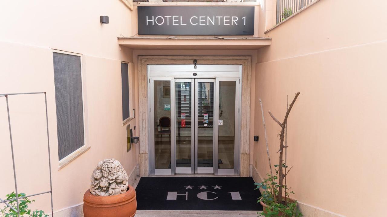 Hotel Center 1 Roma Exterior foto