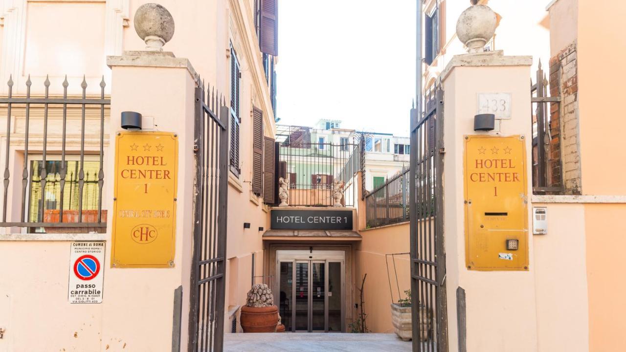 Hotel Center 1 Roma Exterior foto