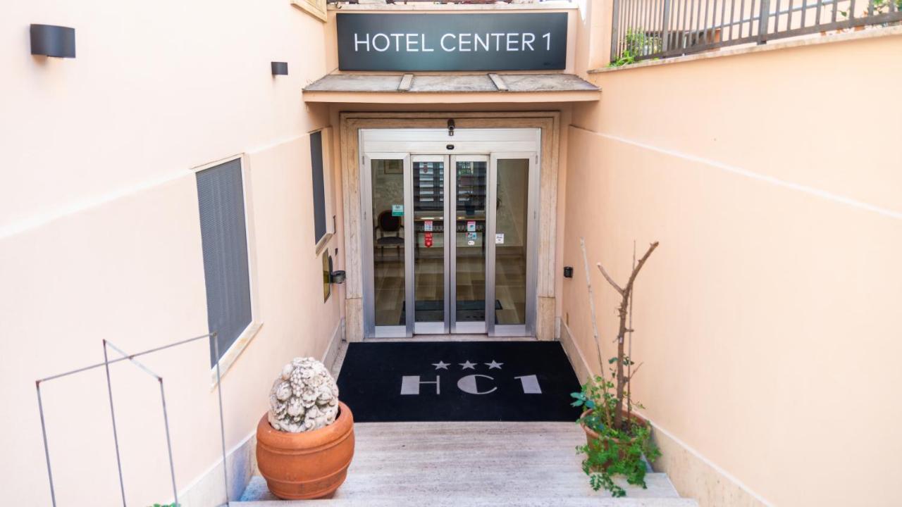 Hotel Center 1 Roma Exterior foto