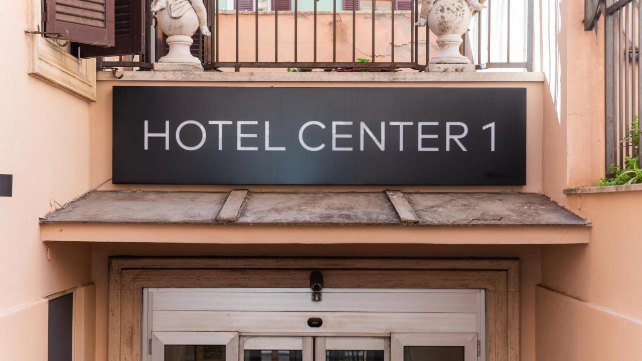 Hotel Center 1 Roma Exterior foto