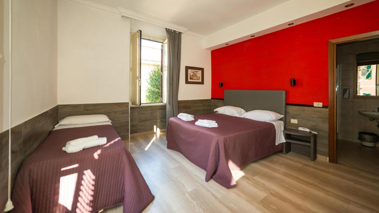 Hotel Center 1 Roma Exterior foto